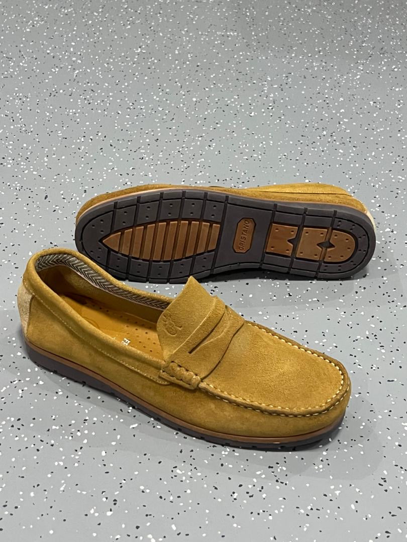 Sebago en daim