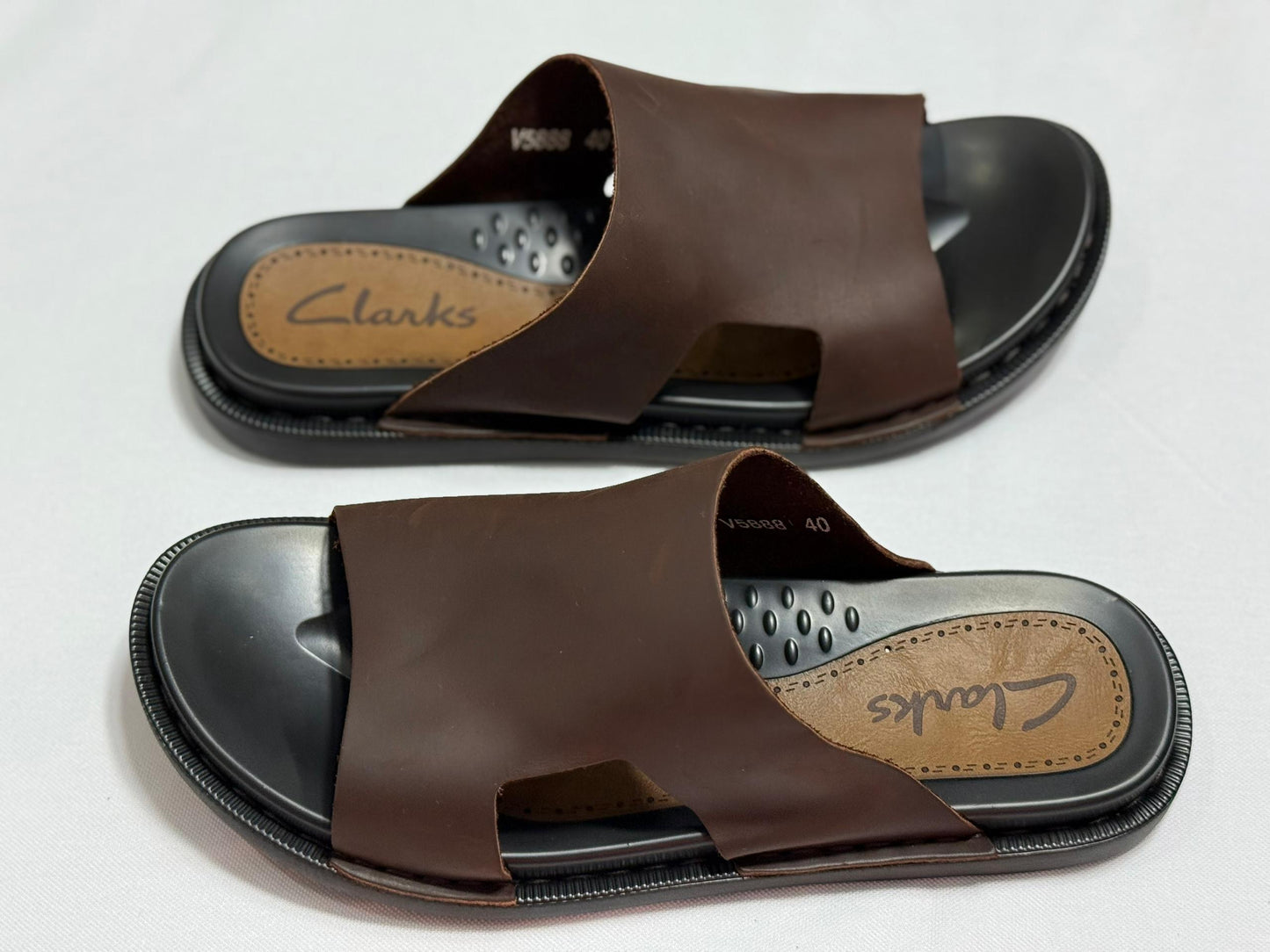 Sandales en cuir