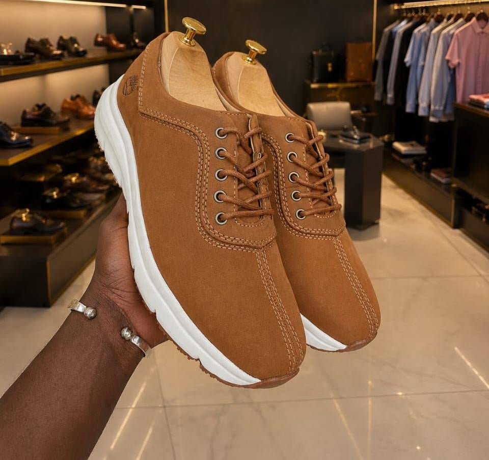 Chaussure en cuir