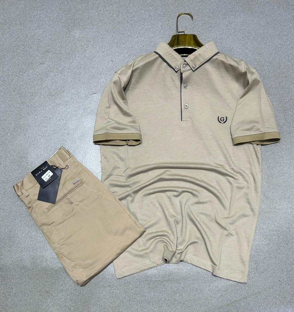 Ensemble Lacoste en coton
