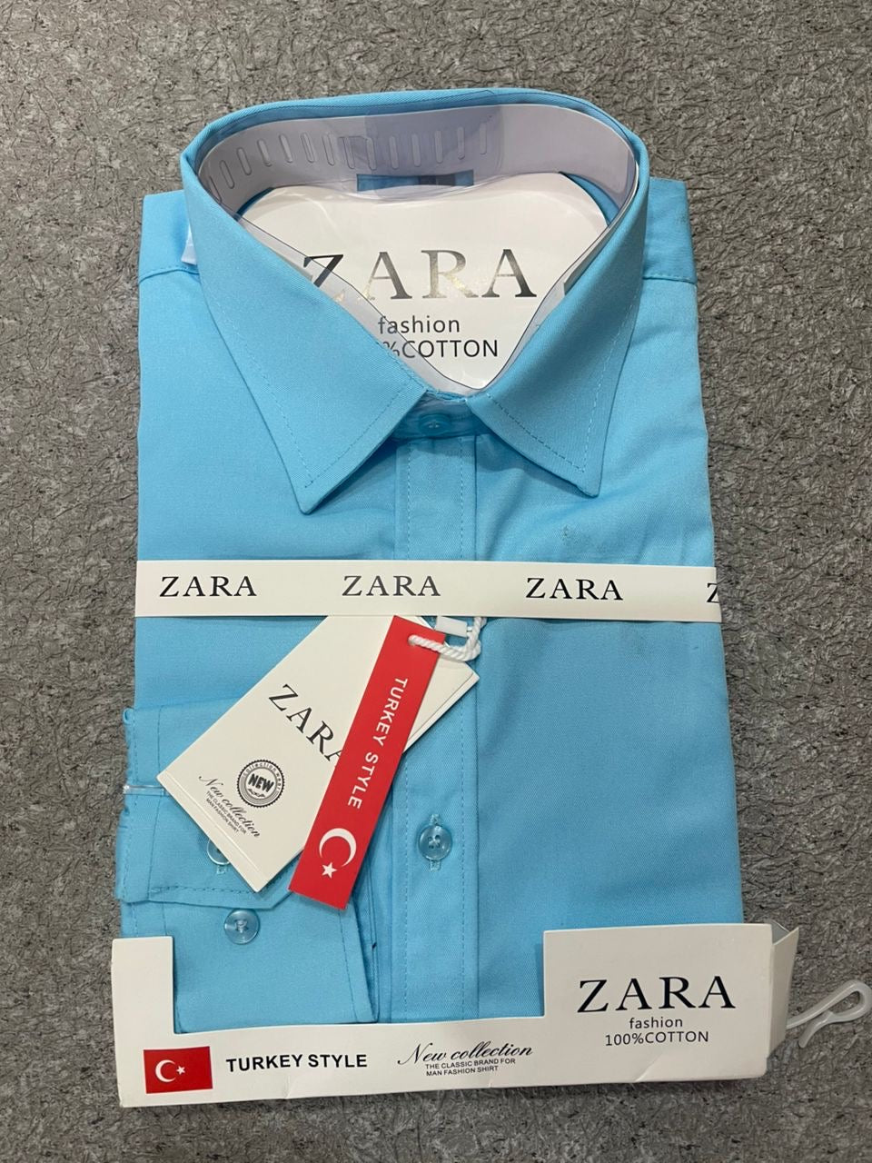 Chemise en coton