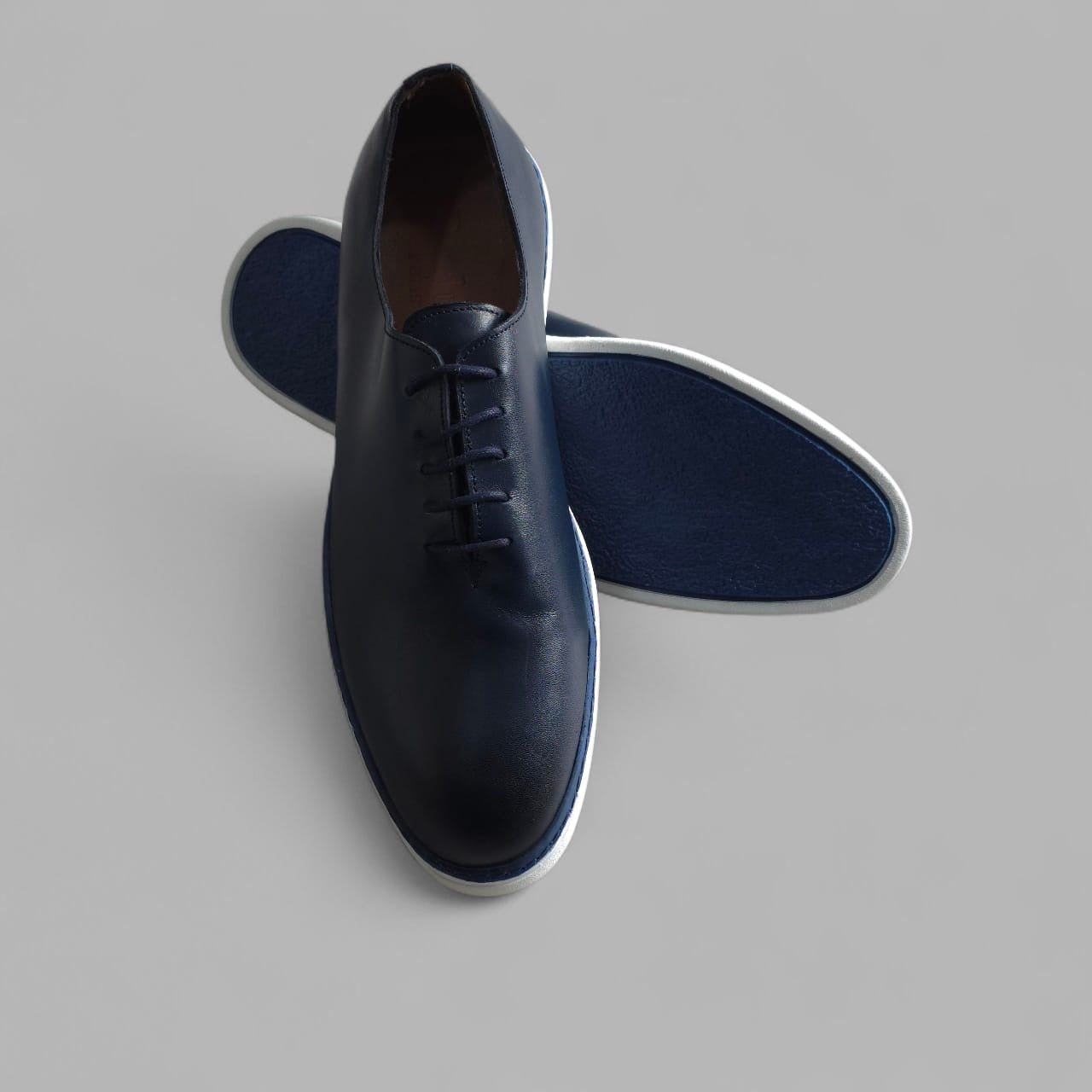 Sneakers cuir 100%