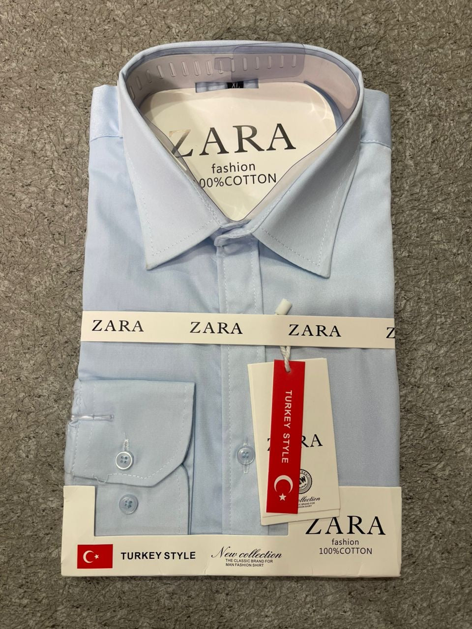 Chemise en coton