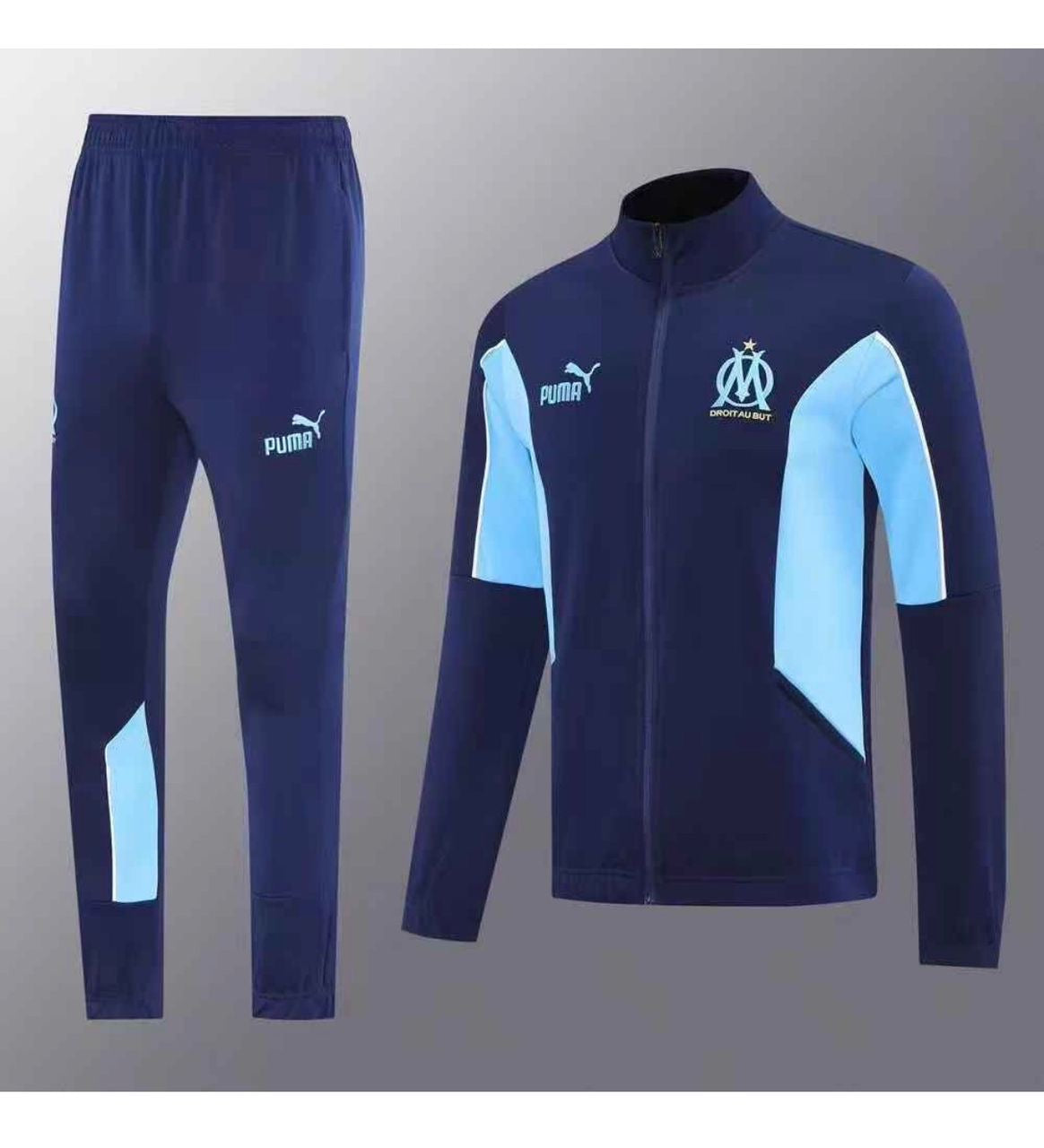 Ensemble blouson sans capuche