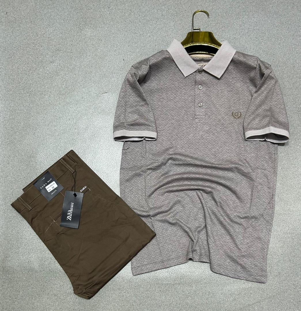 Ensemble Lacoste en coton