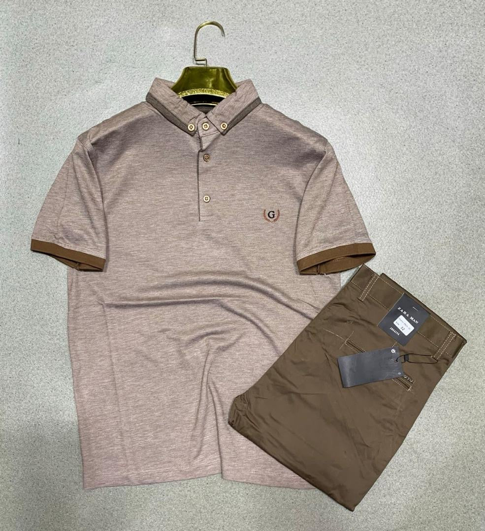 Ensemble Lacoste en coton