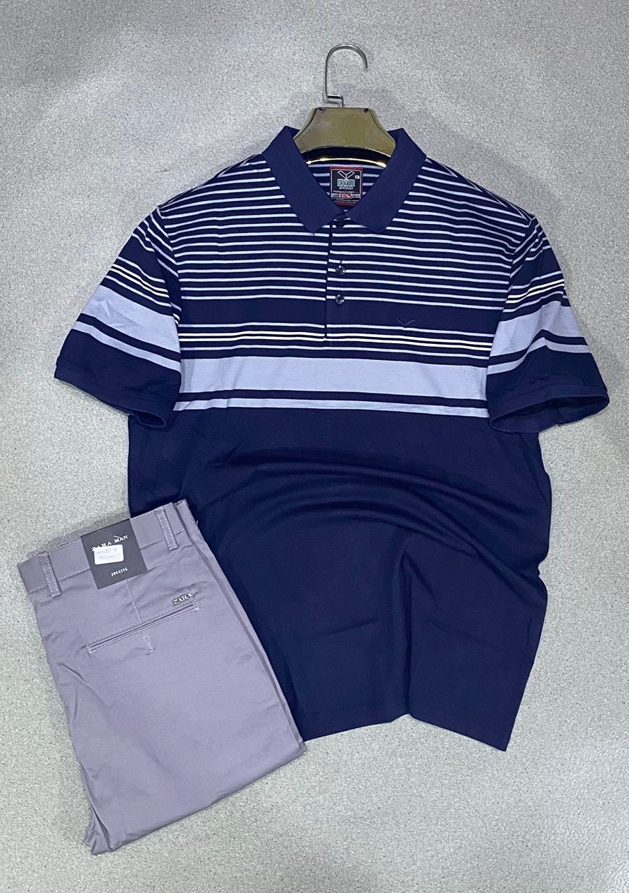 Ensemble kaki et Lacoste
