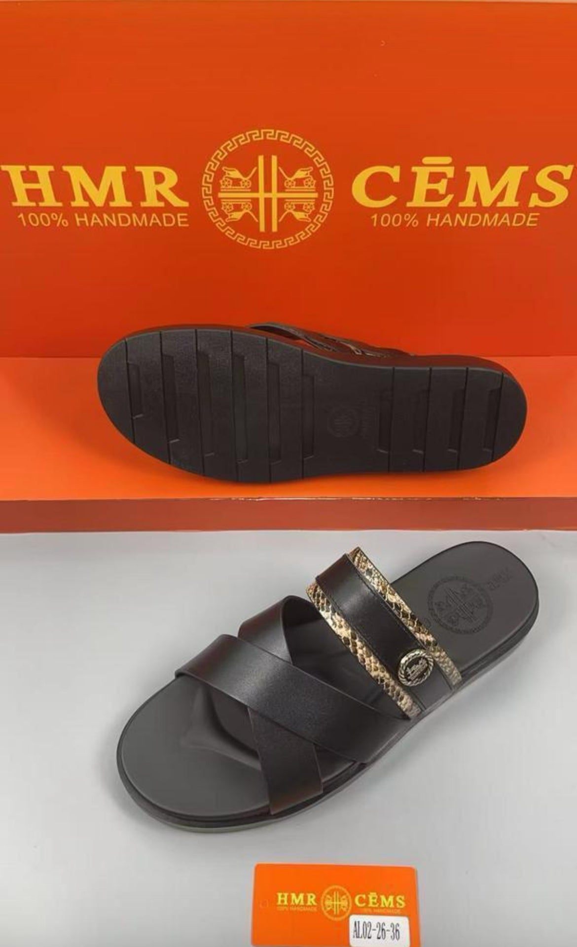 Sandales cuir