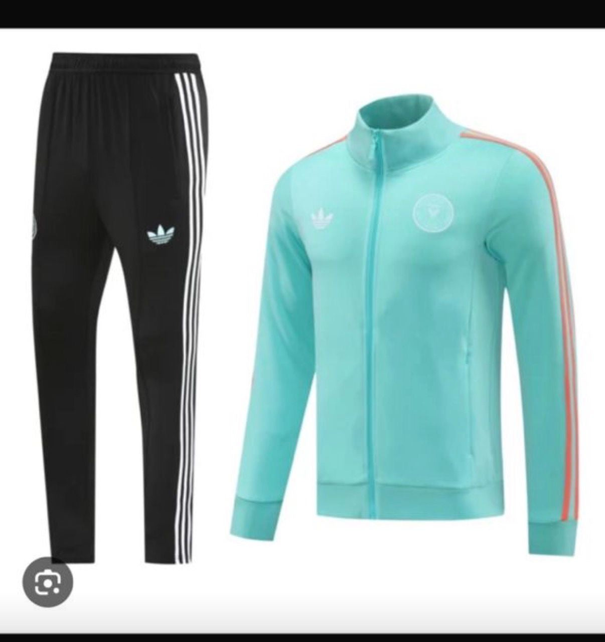 Ensemble blouson sans capuche