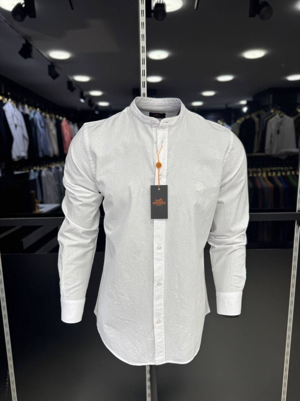 Chemise en coton