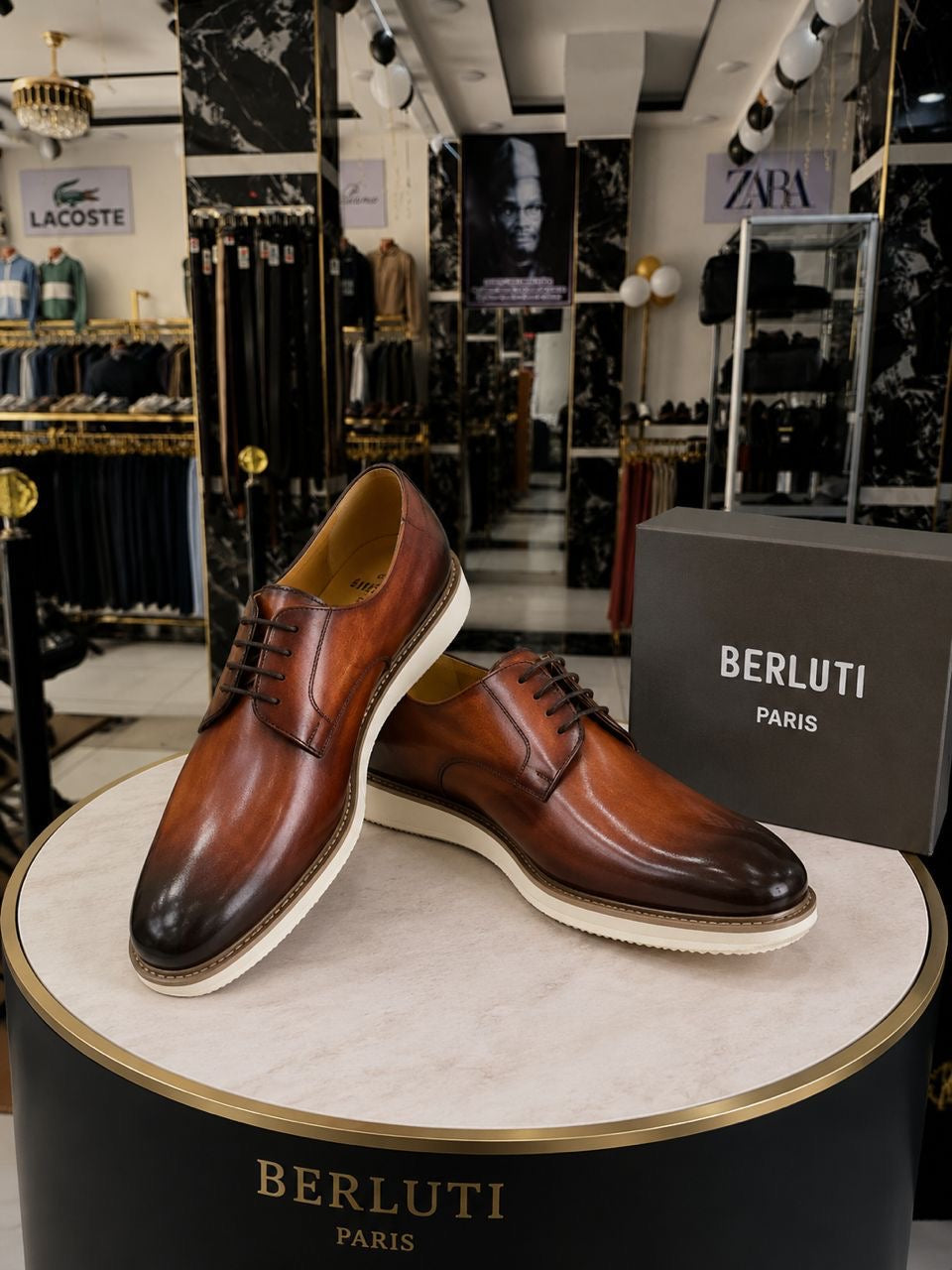 Berluti en cuir