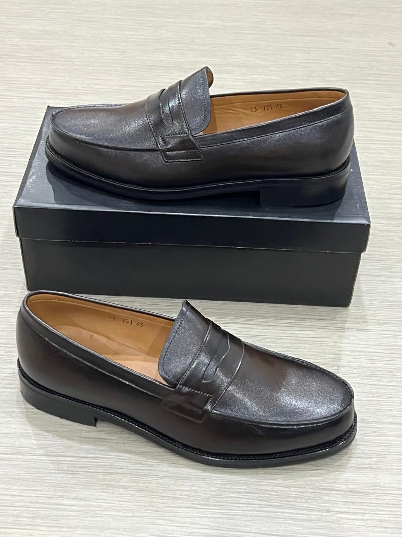 Chaussure en cuir