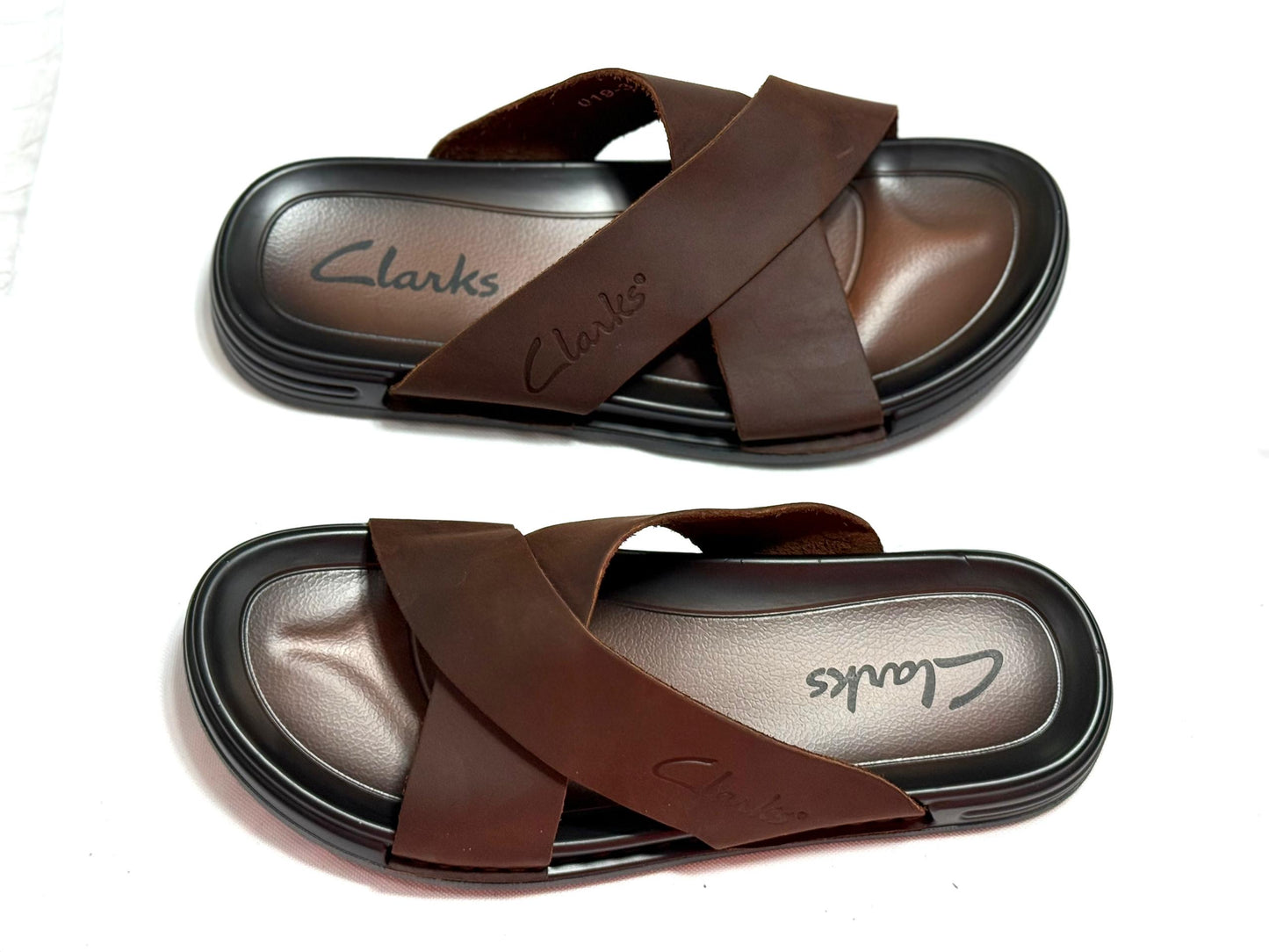 Sandales en cuir