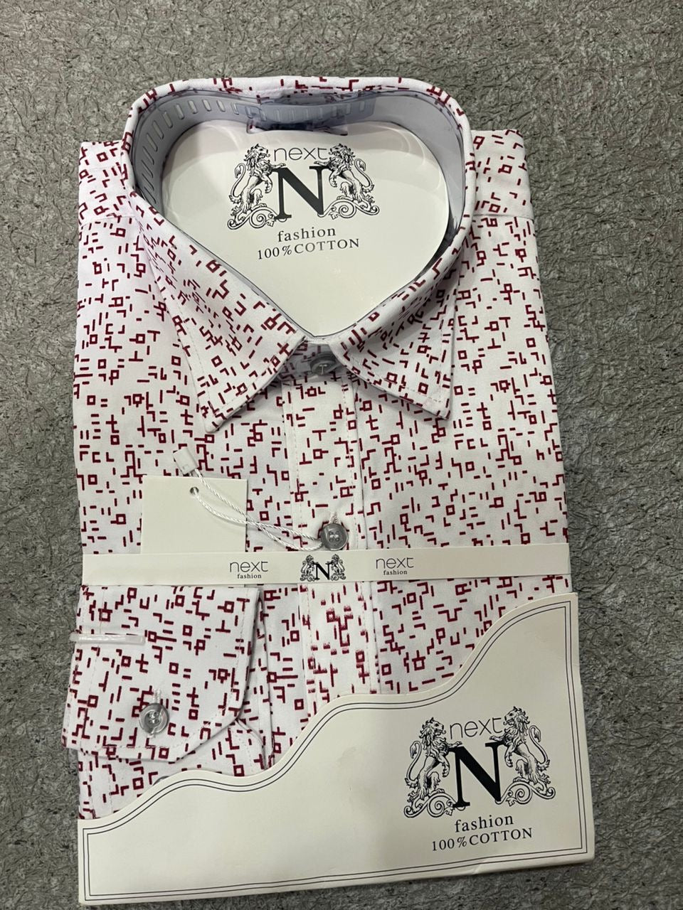 Chemise en coton