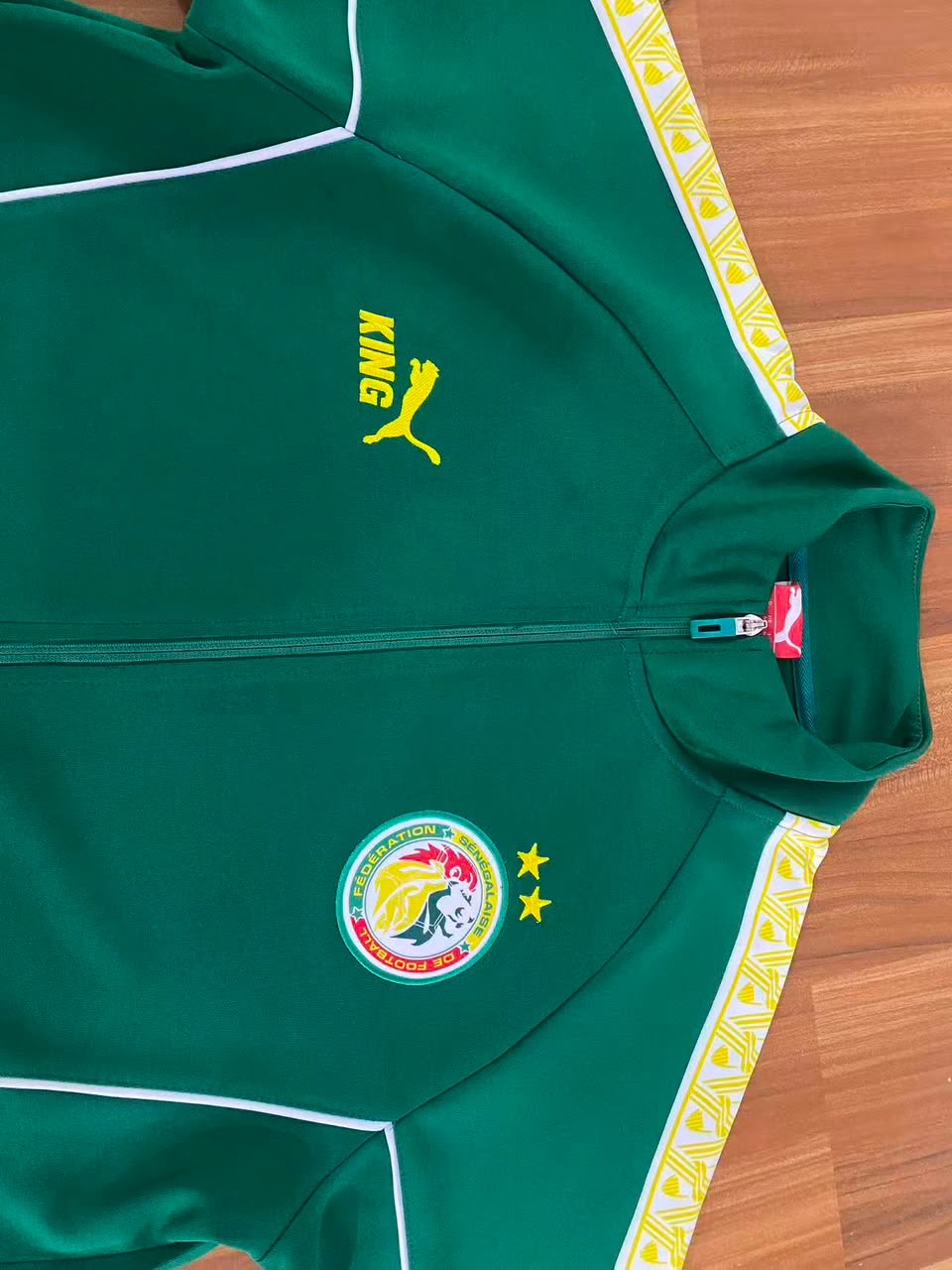 Blouson Sénégal en coton