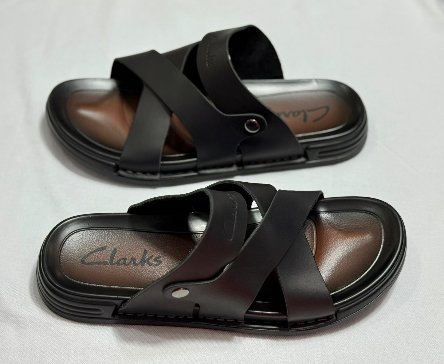 Sandales en cuir