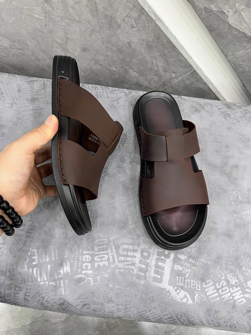 Sandale cuir