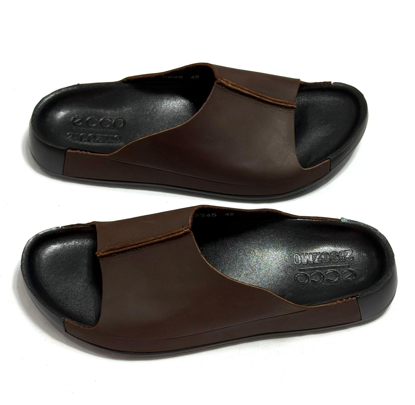 Sandales en cuir