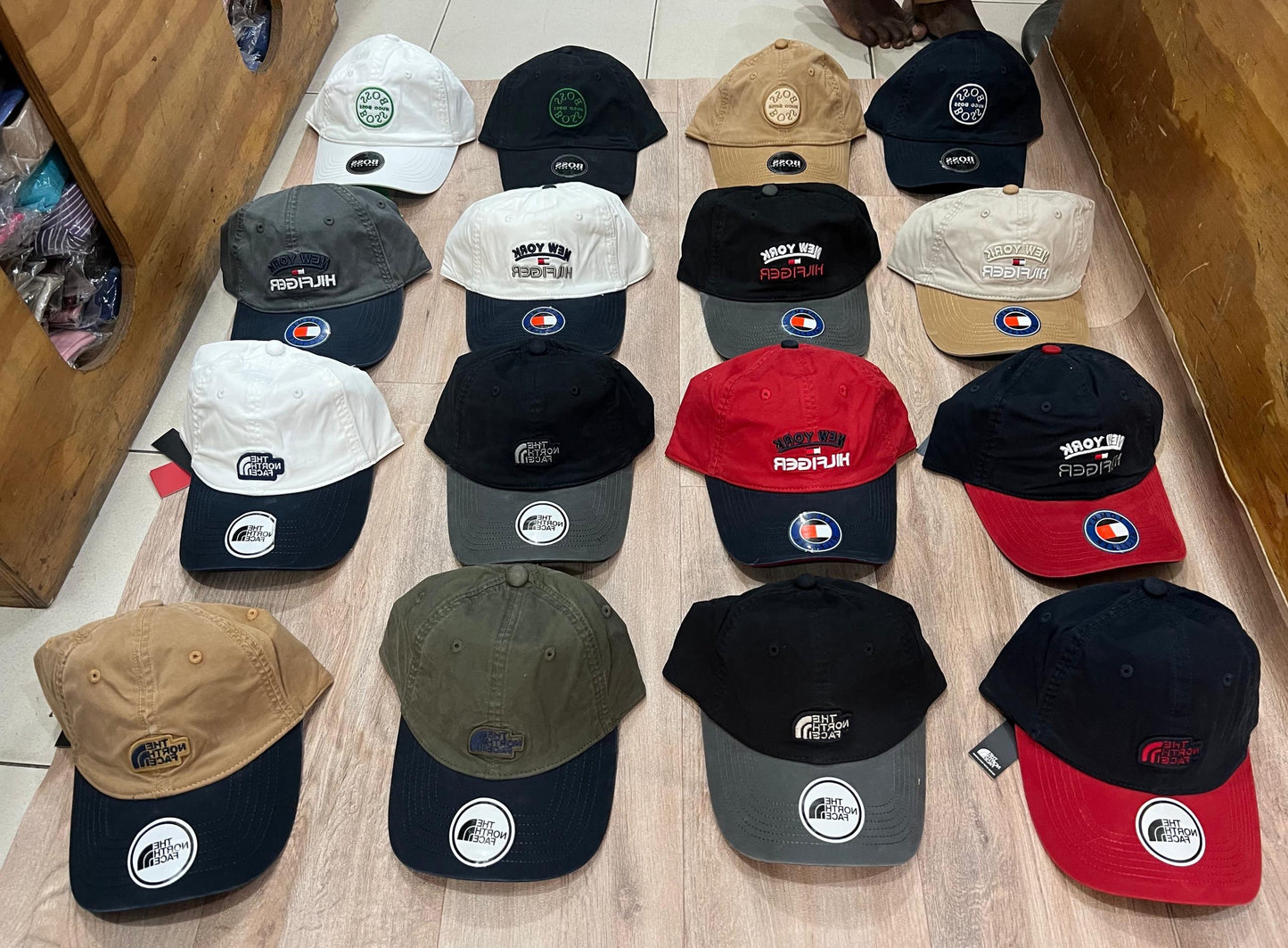 Casquette en kaki