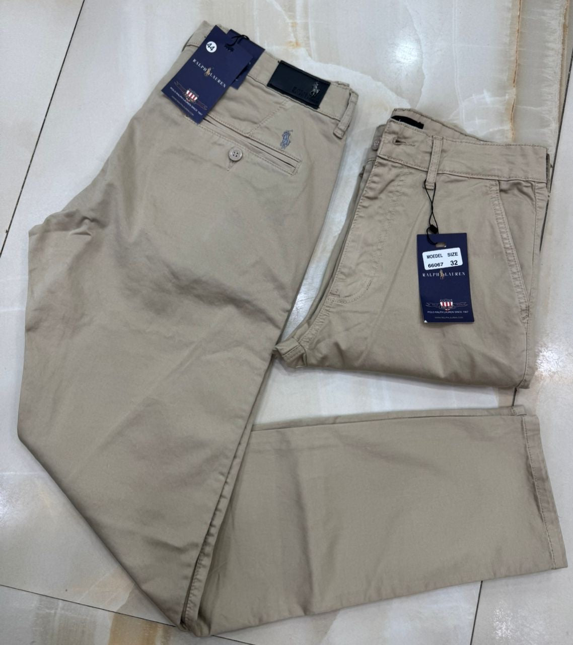 Pantalon kaki