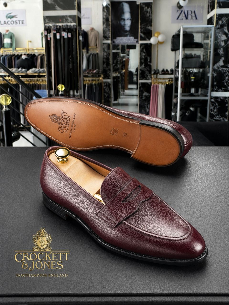 Berluti en cuir