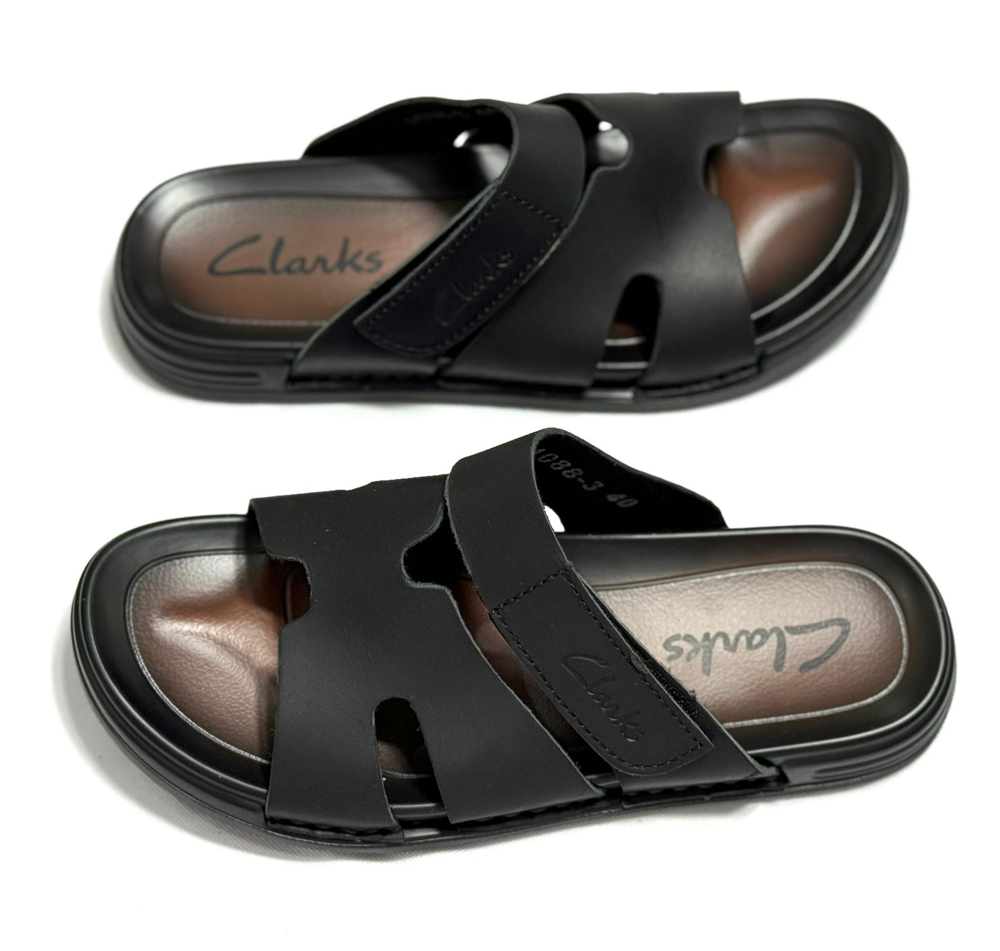 Sandales en cuir