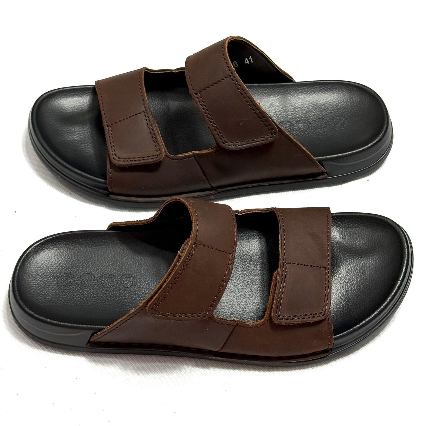 Sandales en cuir
