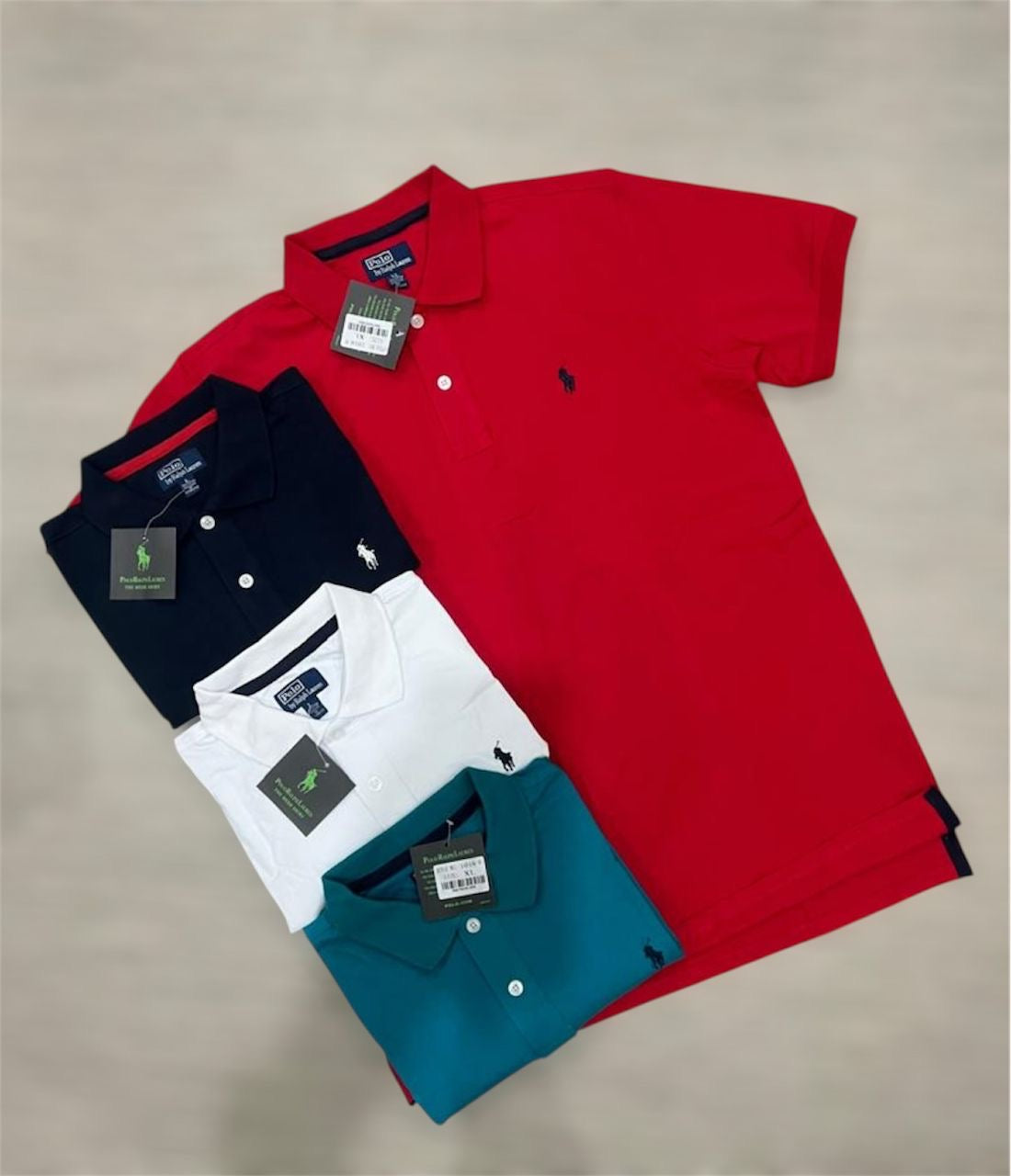 Polo en coton