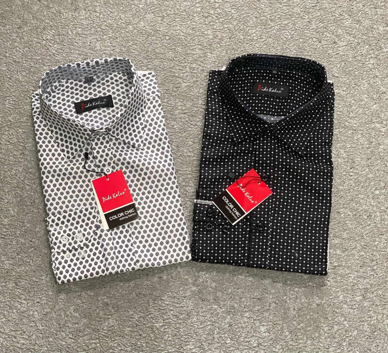Chemise en coton