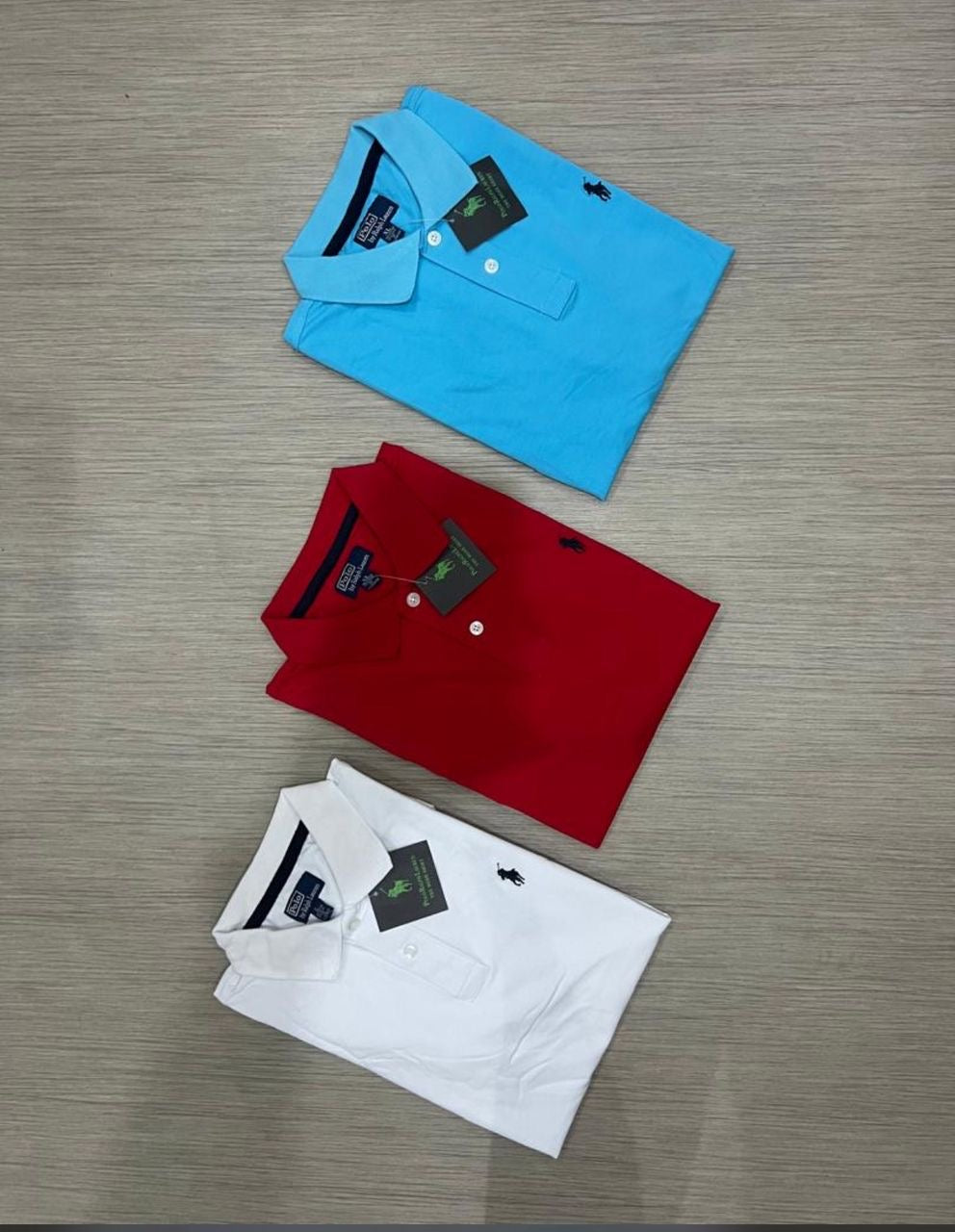 Polo en coton