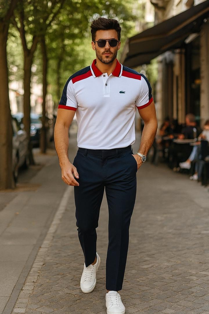 Lacoste en coton 100%