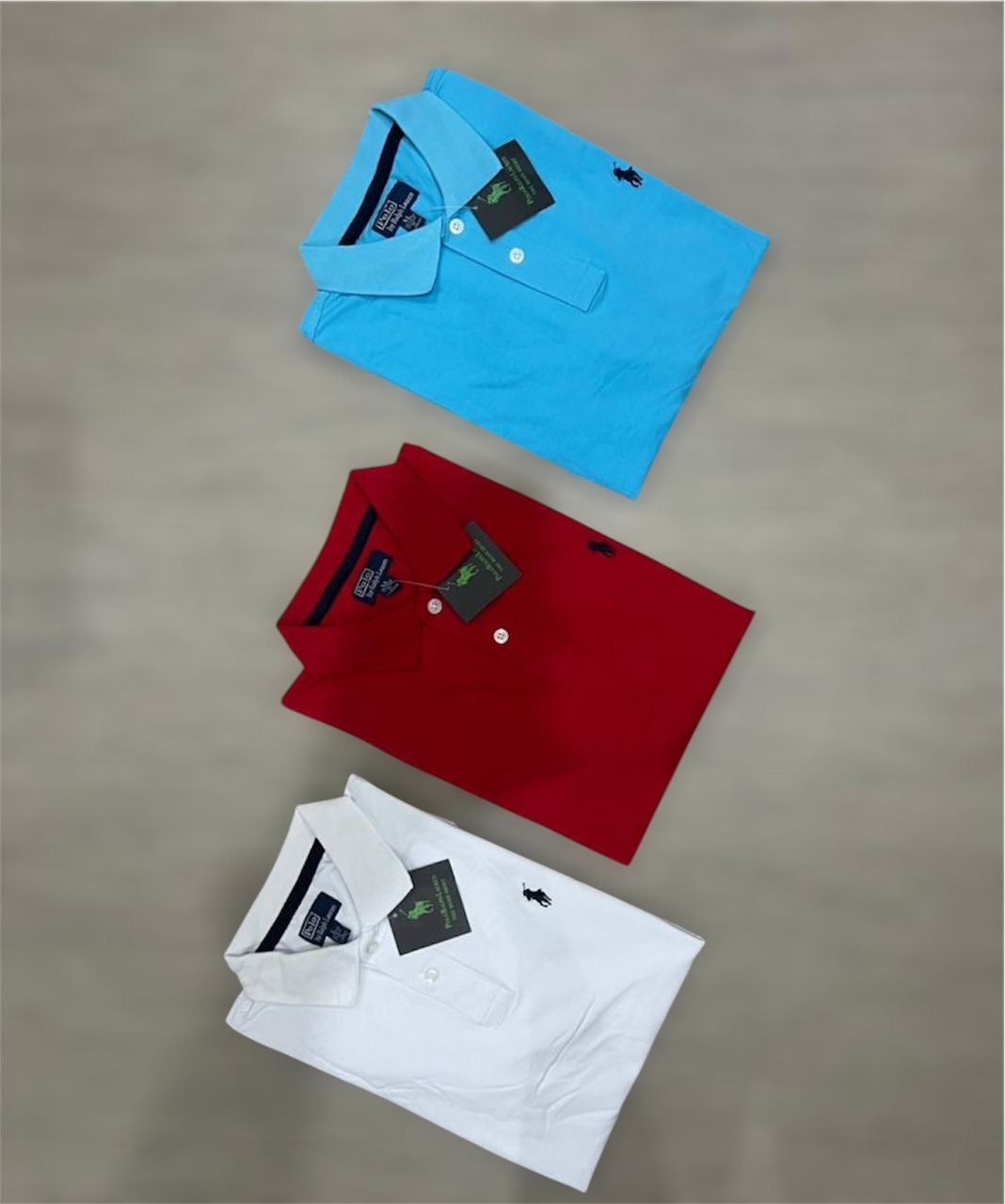 Polo en coton