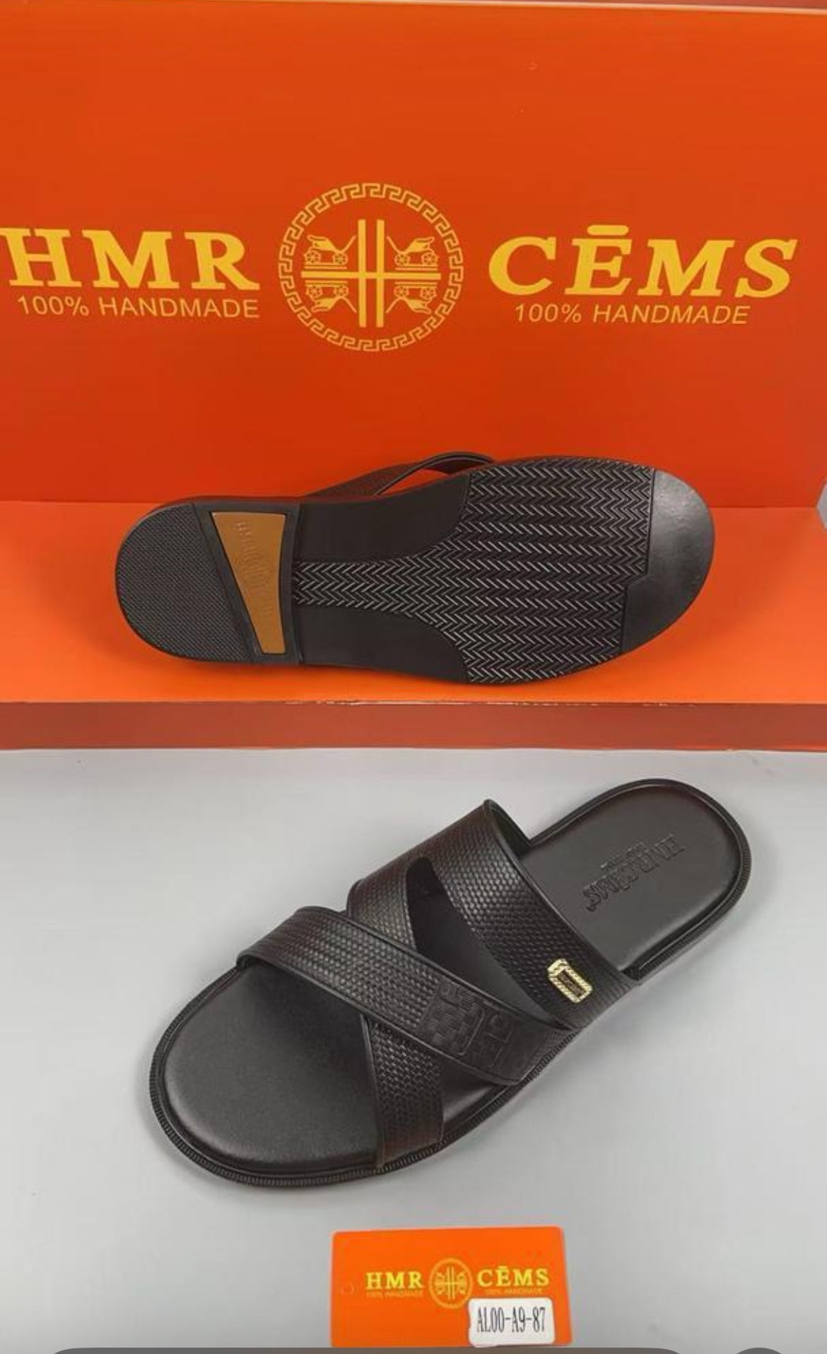 Sandales cuir