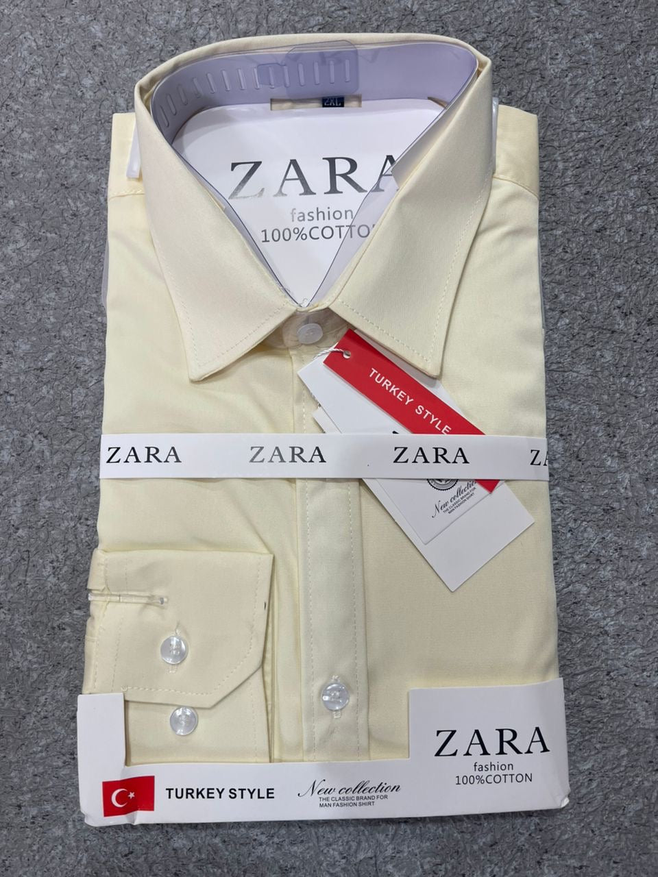 Chemise en coton