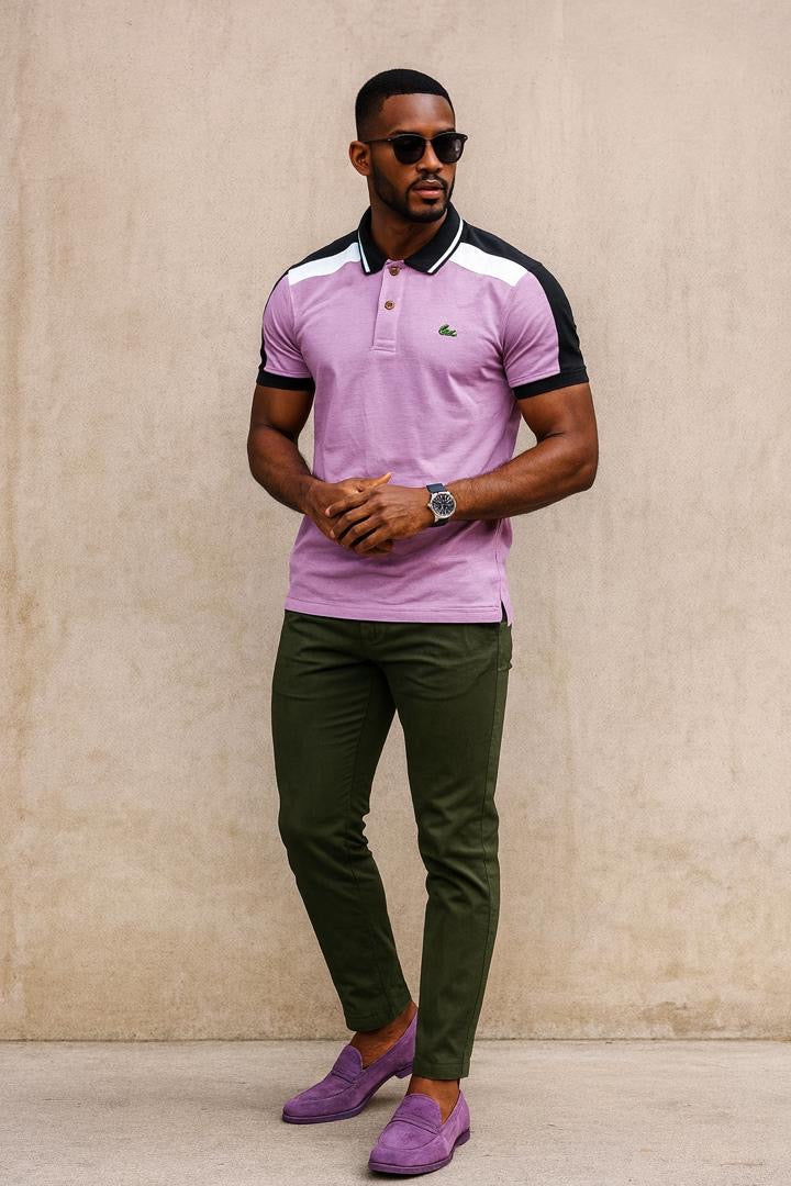 Lacoste en coton 100%