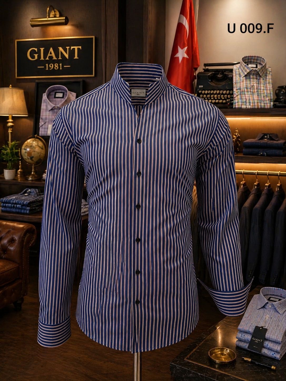 Chemise 100%coton
