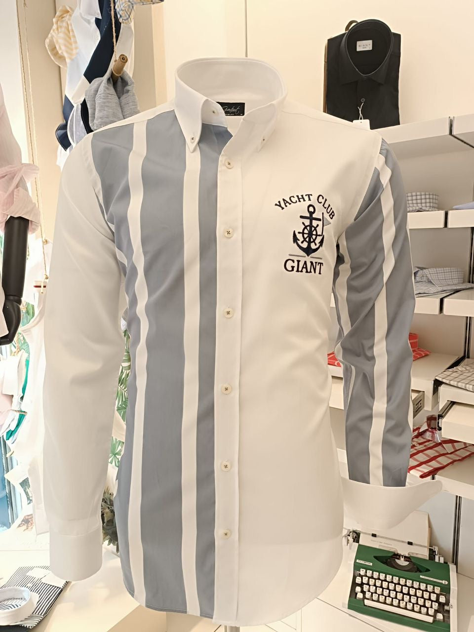 Chemise 100% coton
