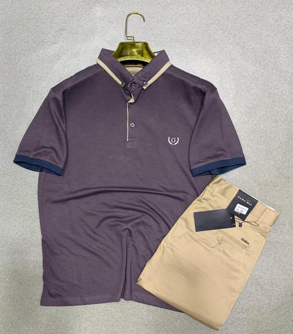 Ensemble Lacoste en coton