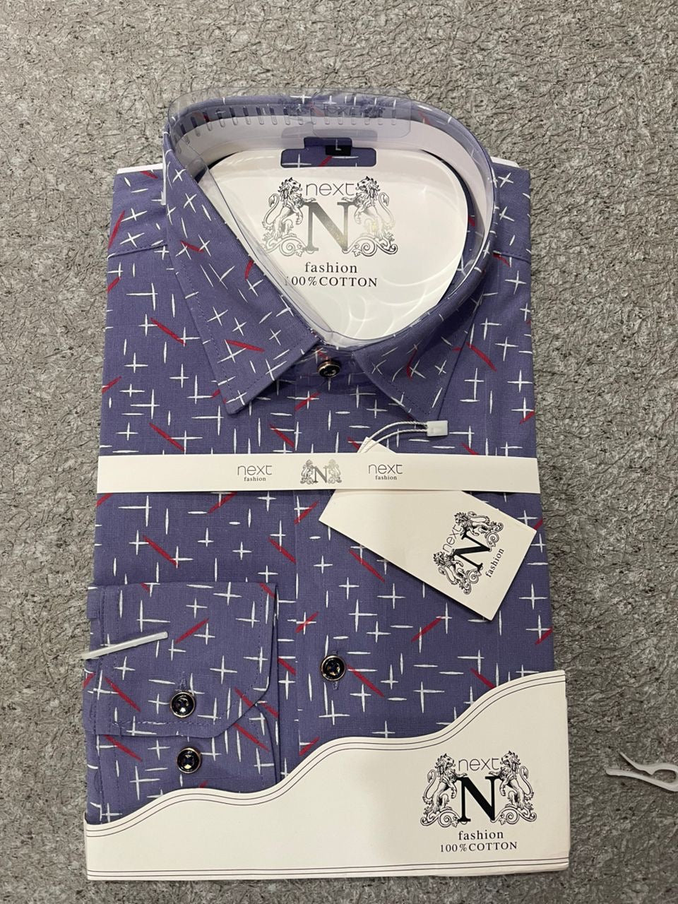 Chemise en coton