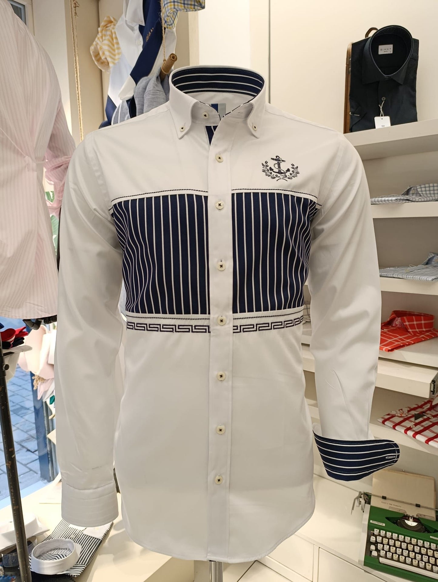 Chemise 100% coton