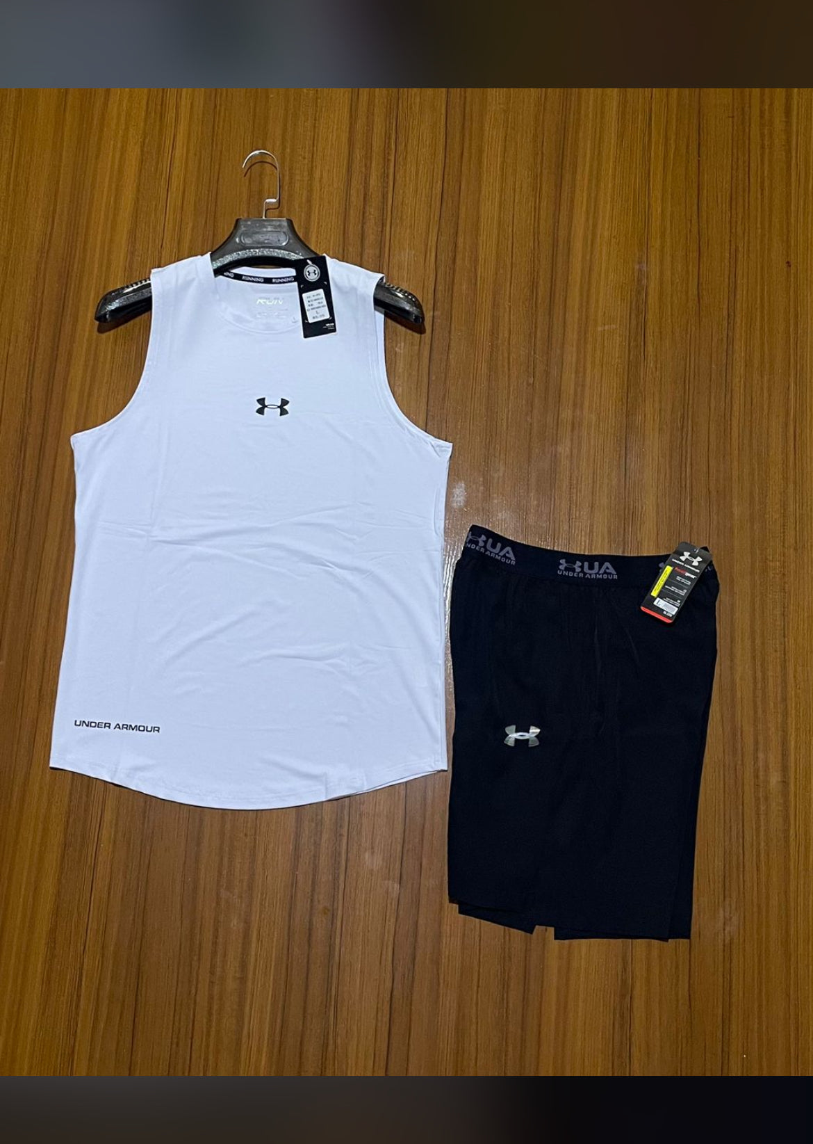 Ensemble short avec débardeur de marque
