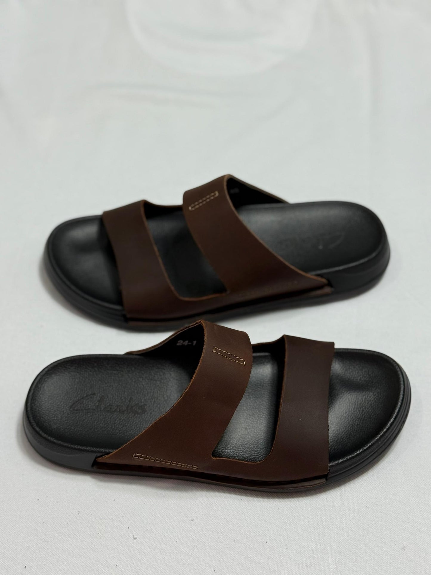Sandales en cuir