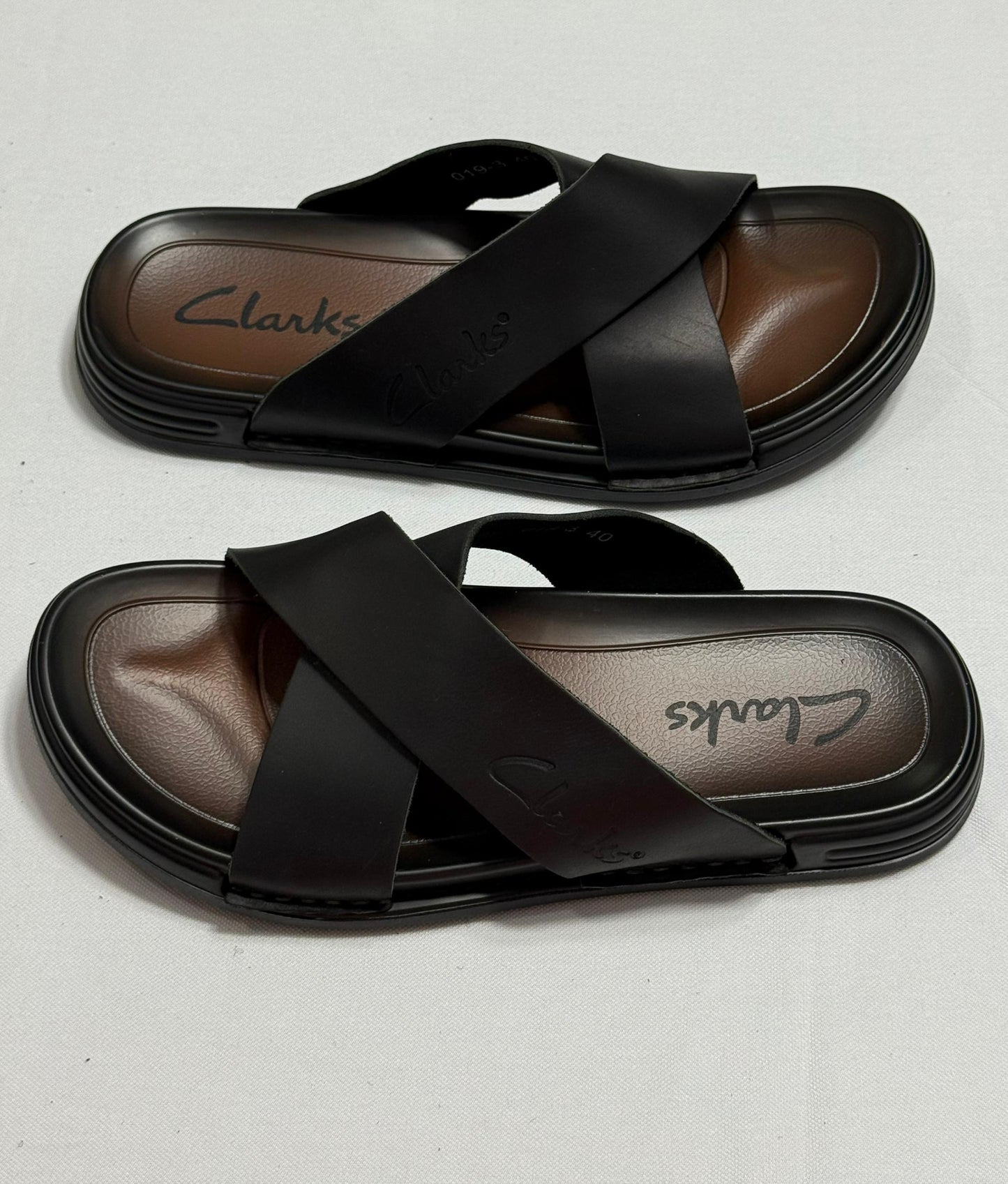 Sandales en cuir
