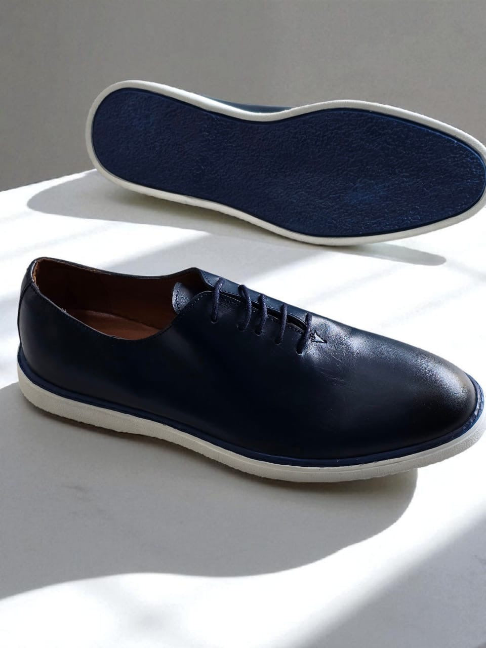 Sneakers cuir 100%