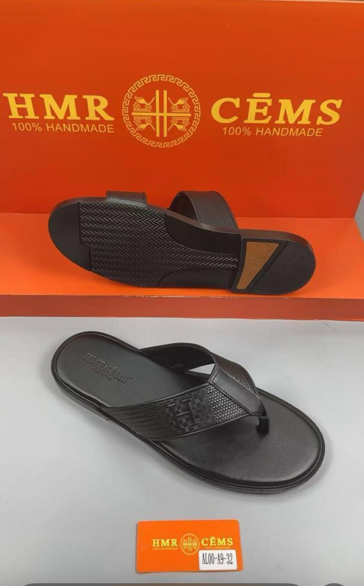 Sandales cuir