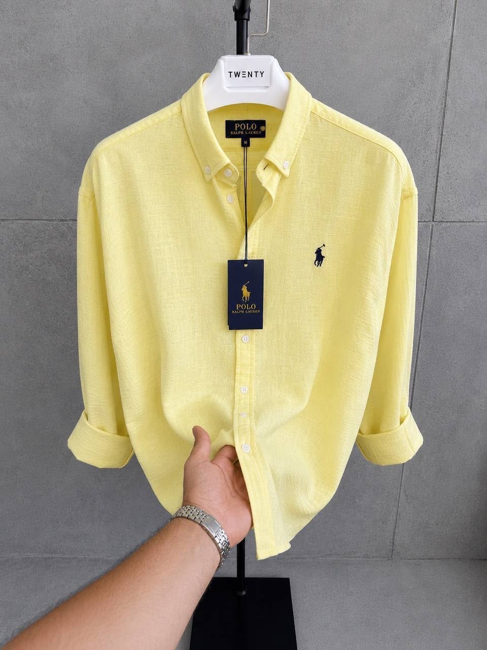 Chemise Lin