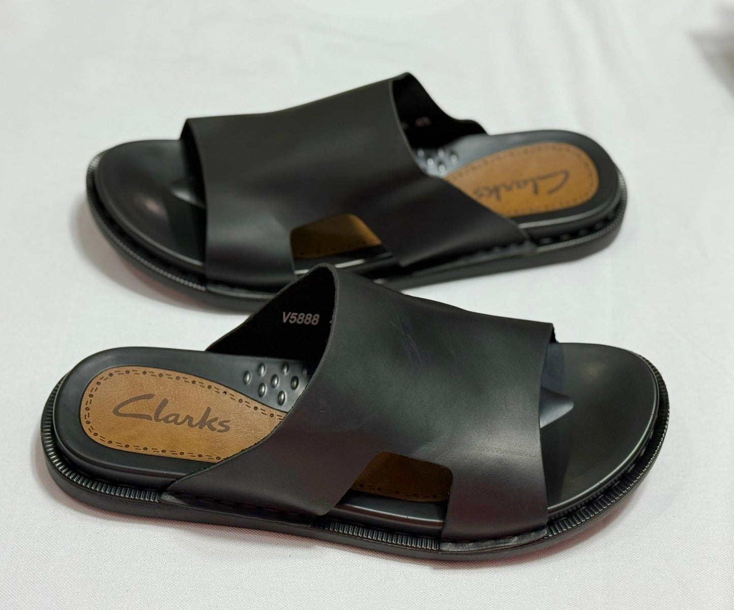 Sandales en cuir