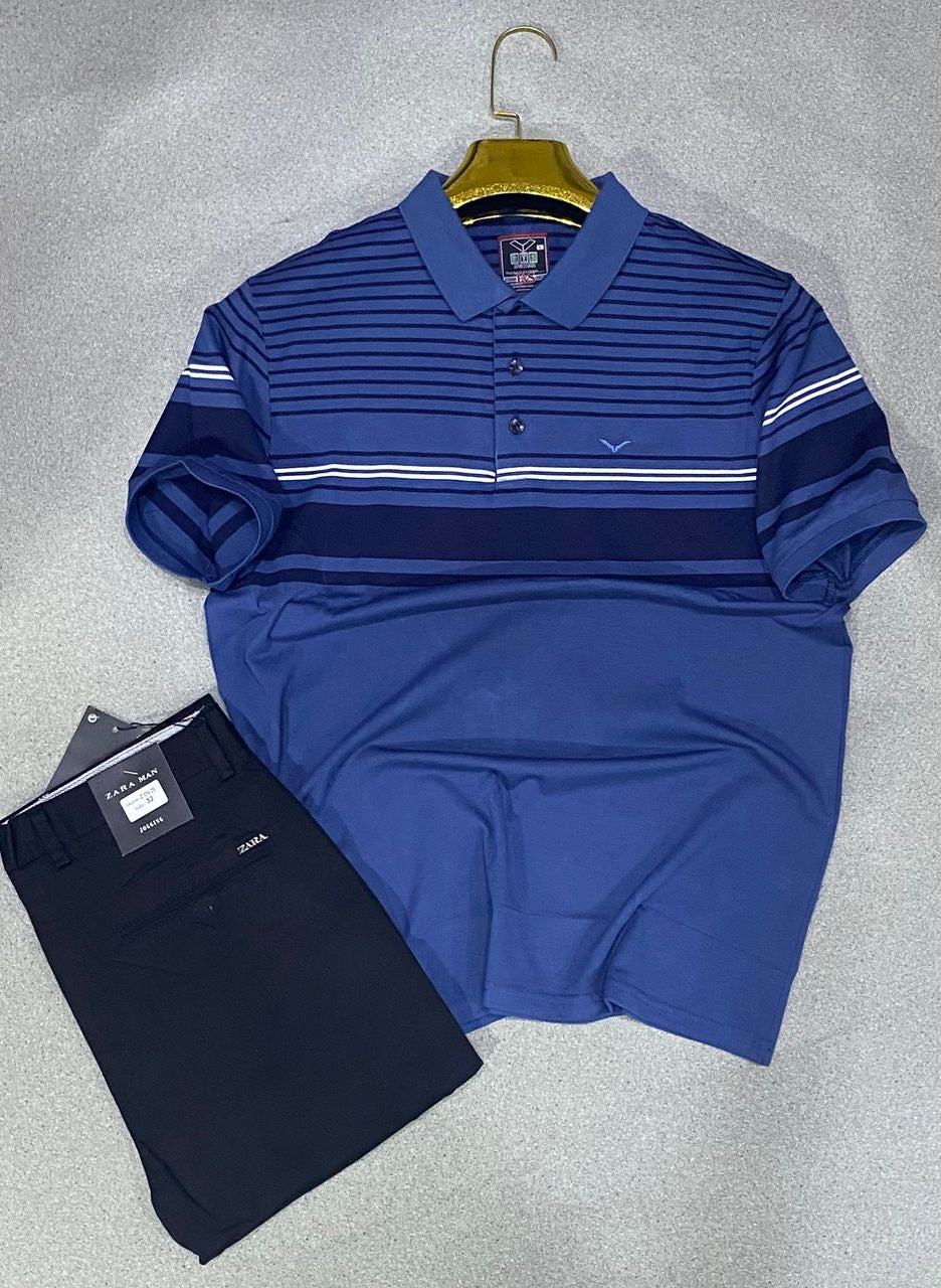 Ensemble kaki et Lacoste