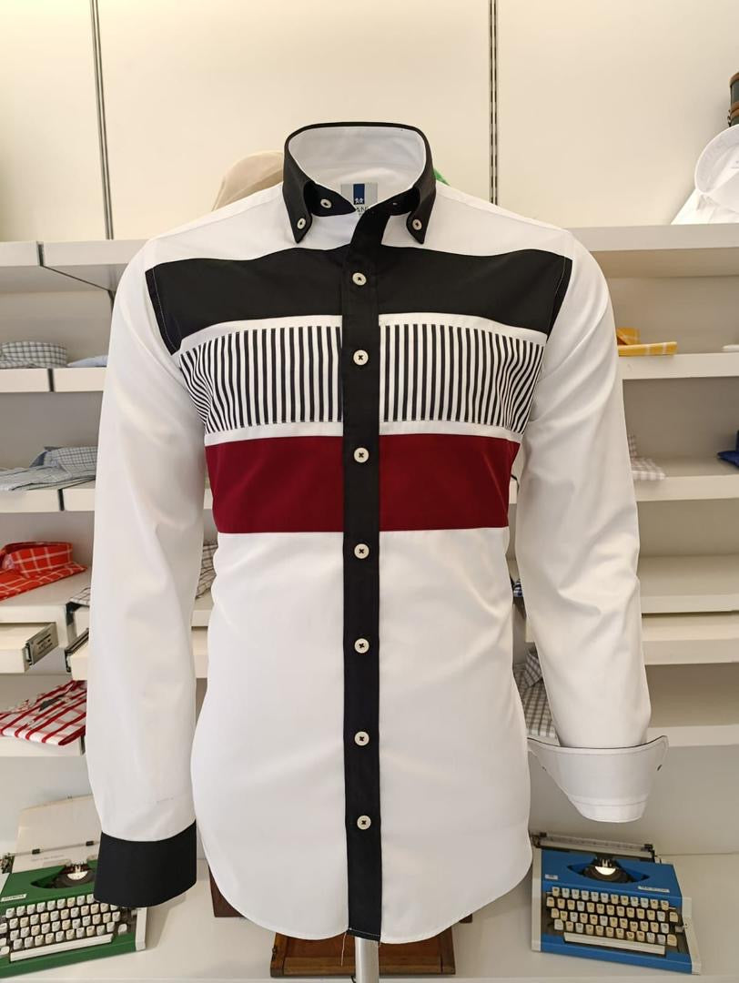 Chemise 100% coton