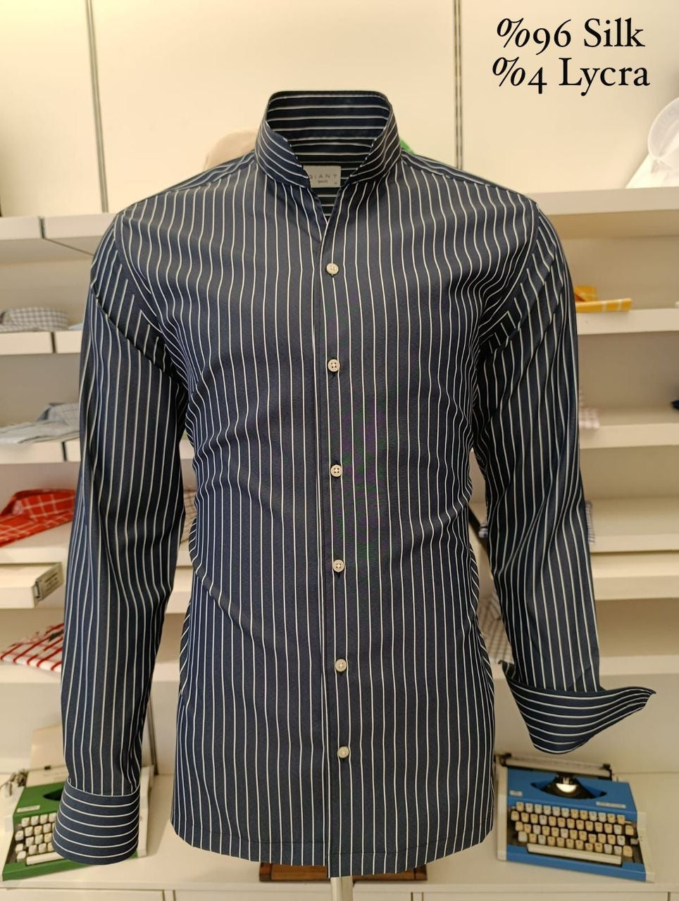 Chemise 100% coton